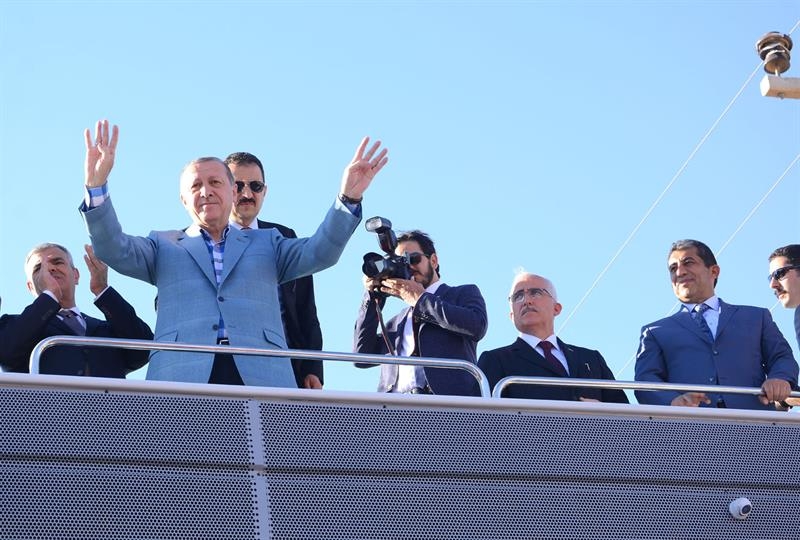 Cumhurbaşkanı Erdoğan Ceylanpınarlılara Seslendi