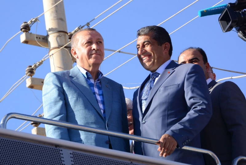 Cumhurbaşkanı Erdoğan`dan Başkan Atilla`ya Övgü