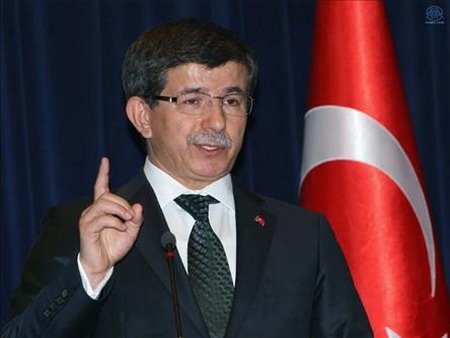 Dışişleri Bakanı Davutoğlu, Ceylanpınar için konuştu