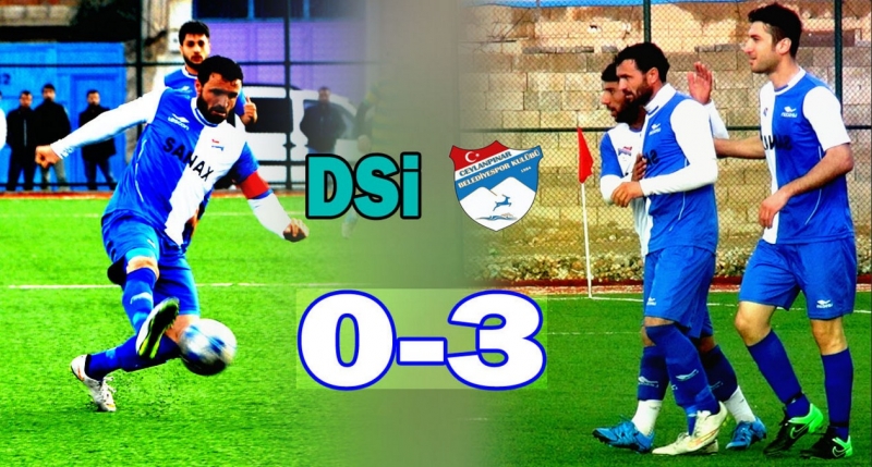 DSİ Spor 0-3 Ceylanpınar Belediye Spor