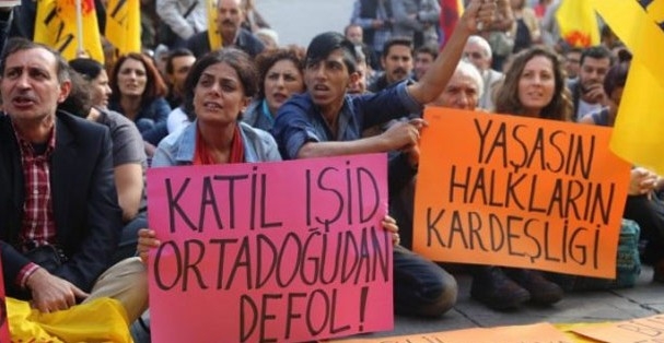 Eğitim Sen?in Kobani grevine katılan öğretmenlere soruşturma