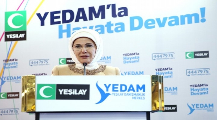 Emine Erdoğan, Şanlıurfa`da YADEM`in açılışını yaptı
