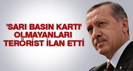 Erdoğan`dan tutuklu gazeteci itirafı ve inkarı!