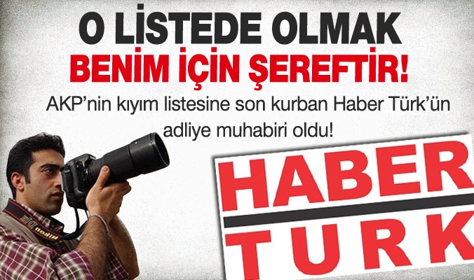 Gazeteci Bülent Ceyhan da İşten Çıkarıldı