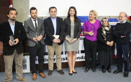 Göktepe Ödülleri Beş Gazeteci, Bir Vekile 