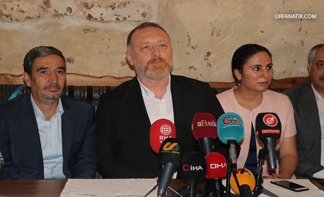 HDP Genel Başkanı Sezai Temeli Urfa`da