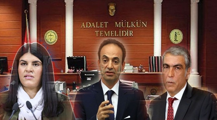 HDP?li 3 milletvekilinin duruşmaları ertelendi