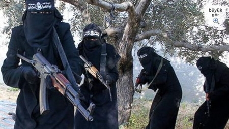 İngiliz kadınlar IŞİD bünyesinde polis teşkilatı kurmuş 
