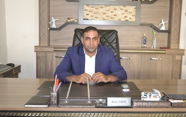 İş Adamı Abir, Ceylanpınar Belediye Başkanlığına Aday Adaylığını Açıkladı