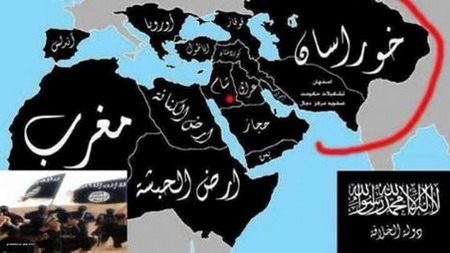 IŞİD`den tartışma yaratacak harita