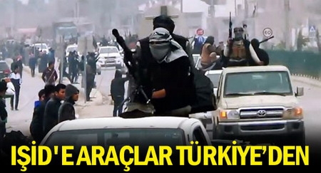 IŞİD`in araç filosu Türkiye`den çalınıyor