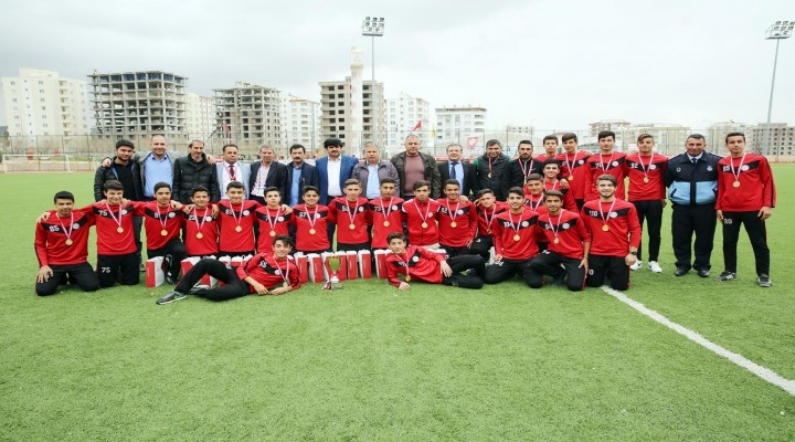 Karaköprüspor U16 Liginin şampiyonu