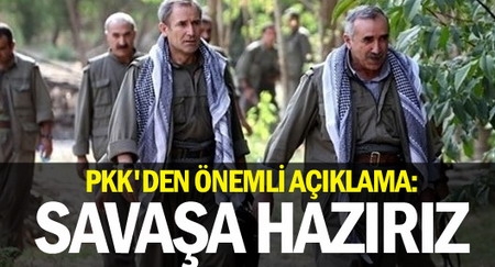 KCK: Gerilla Peşmerge ile birlikte aktif savaşa hazır