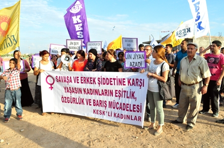 KESK: Sistematik tecavüz Suriyeli kadınlara uygulanmaktadır