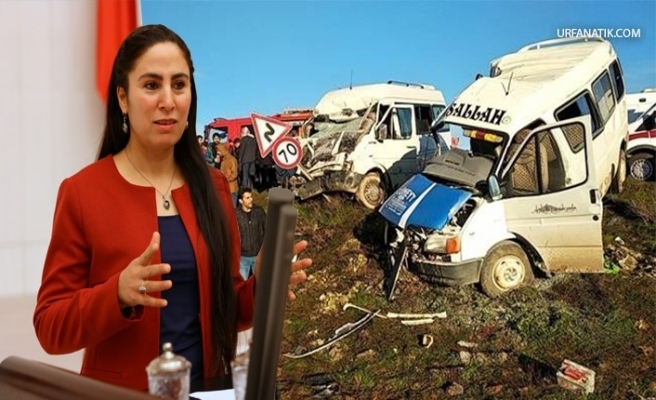 Milletvekili Sürücü, Ölüm yolunu Bakan Turhan`a Sordu
