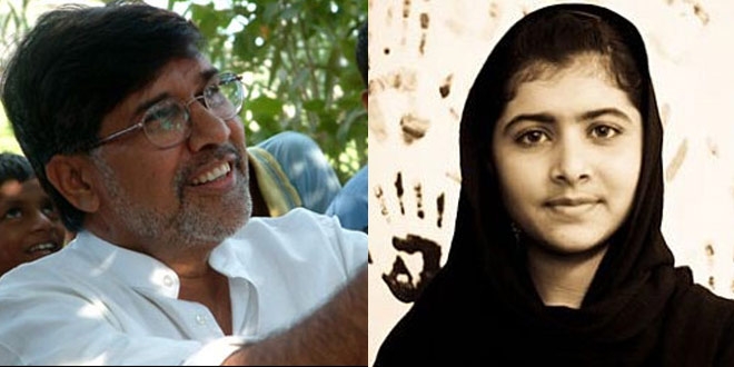 Nobel Barış Ödülü, Satyarthi ve Malala?ya