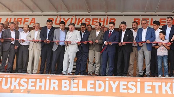 Özbek Parkı`nın Açılışı Nihat Çiftçi Tarafından Bugün Yapıldı
