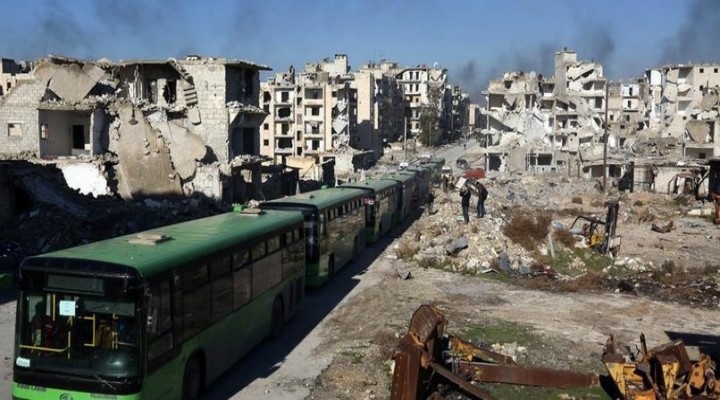 Rusya`dan `Halep` açıklaması geldi
