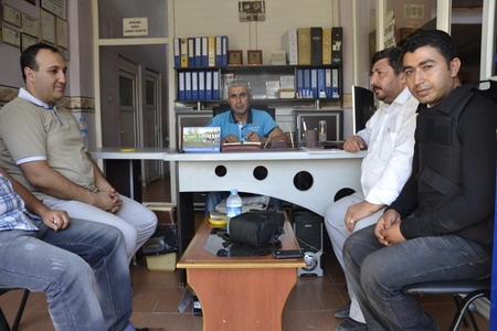 Şanlıurfa Gazeteciler Derneği Başkanı Güler, Gazetemizi Ziyaret Etti