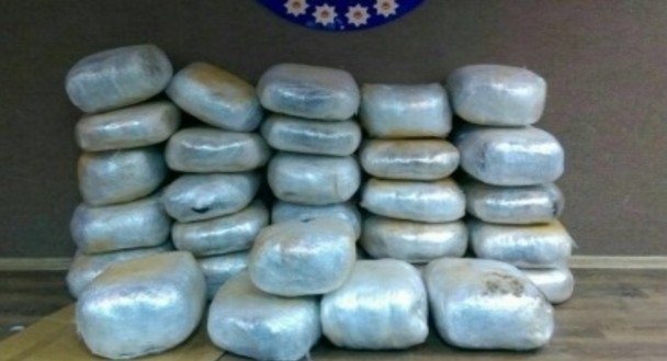 Şanlıurfa`da 167 kilo uyuşturucu ele geçirildi
