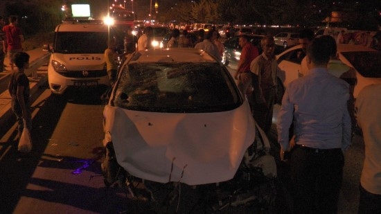 Şanlıurfa?da trafik kazası: 2 ölü