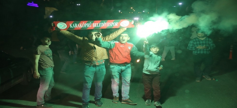 Şanlıurfa`nın Gururu Şampiyon Karaköprü Belediyespor