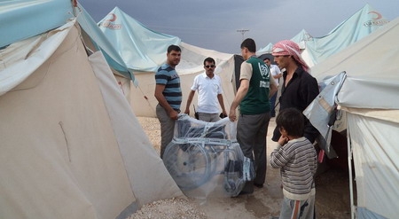Suriye`de Şark Çıbanı Hastalığı Yaygınlaştı 