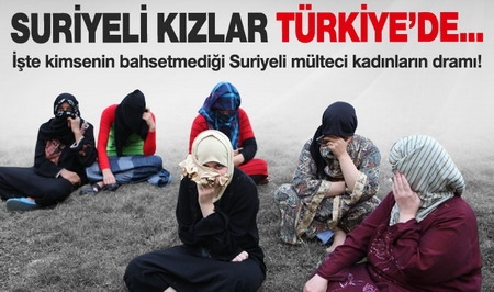 Suriyeli kadınlar Türkiye`de cinsel istismara uğruyor