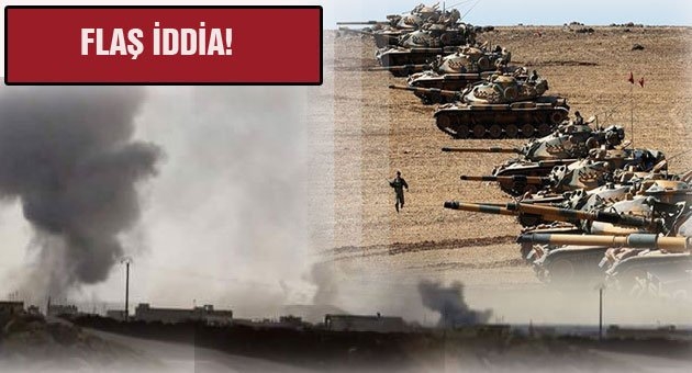 Türk Askeri Suriye`ye Girdi Mi?