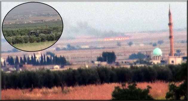 Türkiye Sınırında IŞİD Püskürtüldü