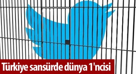 Twitter şeffaflık raporu: Türkiye sansürde dünya 1`ncisi
