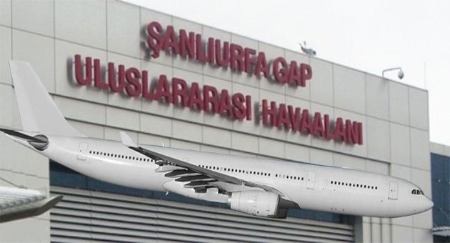 Urfa-İstanbul Uçak Seferleri İptal Edildi