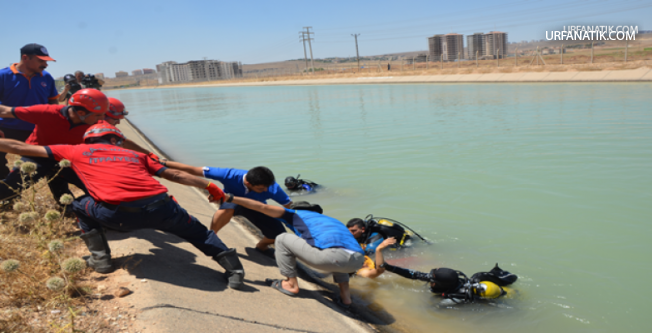 Urfa`da 61 Günde 8 kişi Boğuldu
