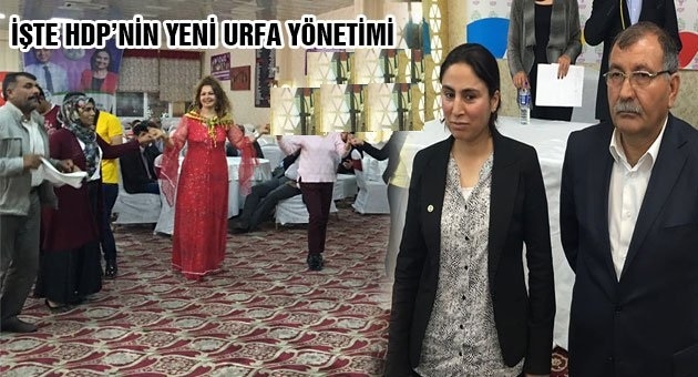 Urfa?da HDP İlk Kongresini Gerçekleştirdi