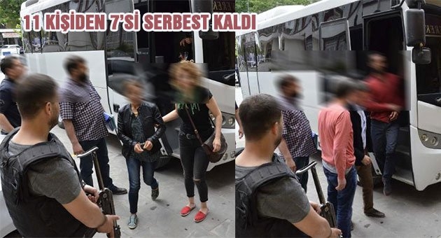 Urfa?da PKK Operasyonunda 4 Tutuklama