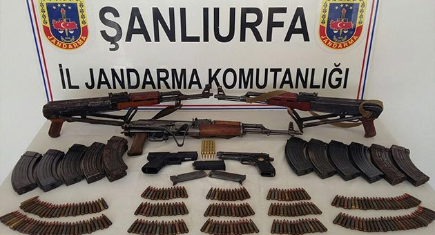 Urfa?da Silah Kaçakçılarına Operasyon: 2 Gözaltı