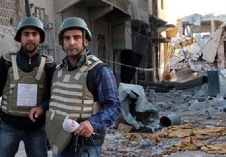 Urfalı Gazeteciler Kobani?de