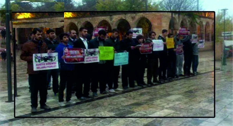 Urfalı Gençlerden Türkmenlere Dua