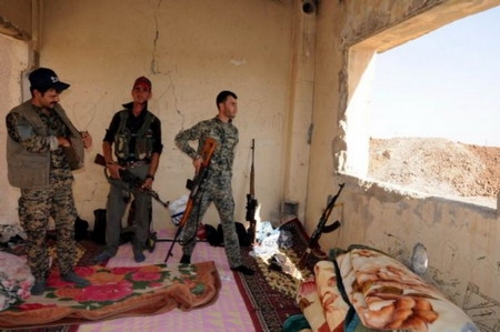 YPG ve EL-Nusra`nın Çatışması Görüntülendi