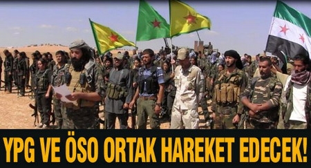 YPG ve ÖSO`da `Ortak Eylem Merkezi`!