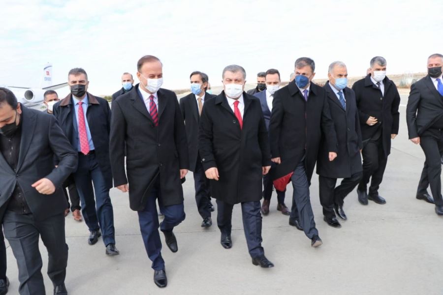 SAĞLIK BAKANI FAHRETTİN KOCA ŞANLIURFA’DA