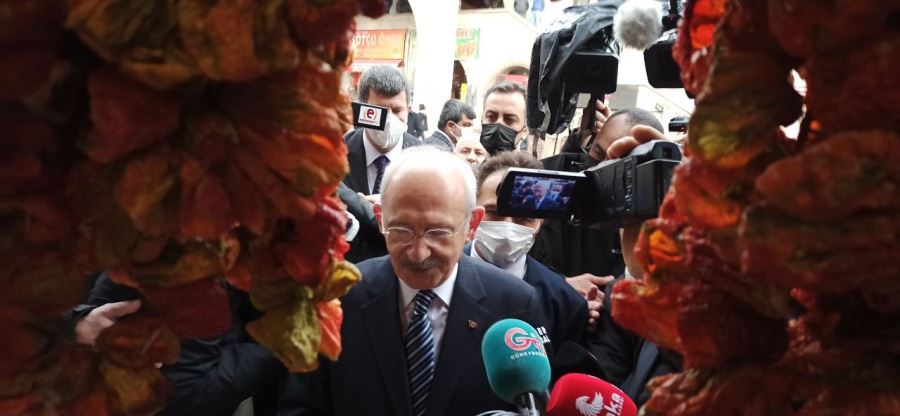 Kılıçdaroğlu Şanlıurfa