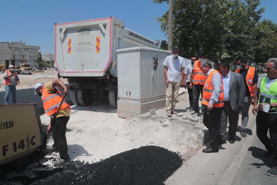 15 Yıllık Yol Sorunu Büyükşehir İle Tarihe Karıştı