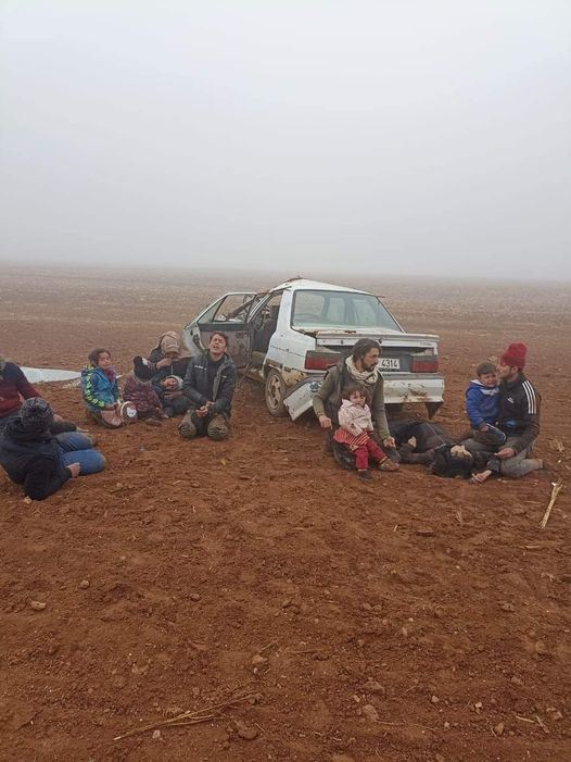 Mültecileri Taşıyan Araç Takla Attı; 6’sı Çocuk 12 Kişi Yaralandı