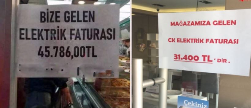 URFALILAR, FATURALARI CAMLARA ASMAYA BAŞLADI