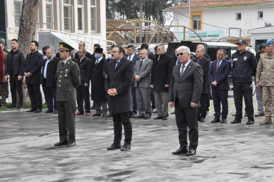 Ceylanpınar’da 18 Mart Şehitleri Anma Ve Çanakkale Deniz Zaferi Günü Kutlandı