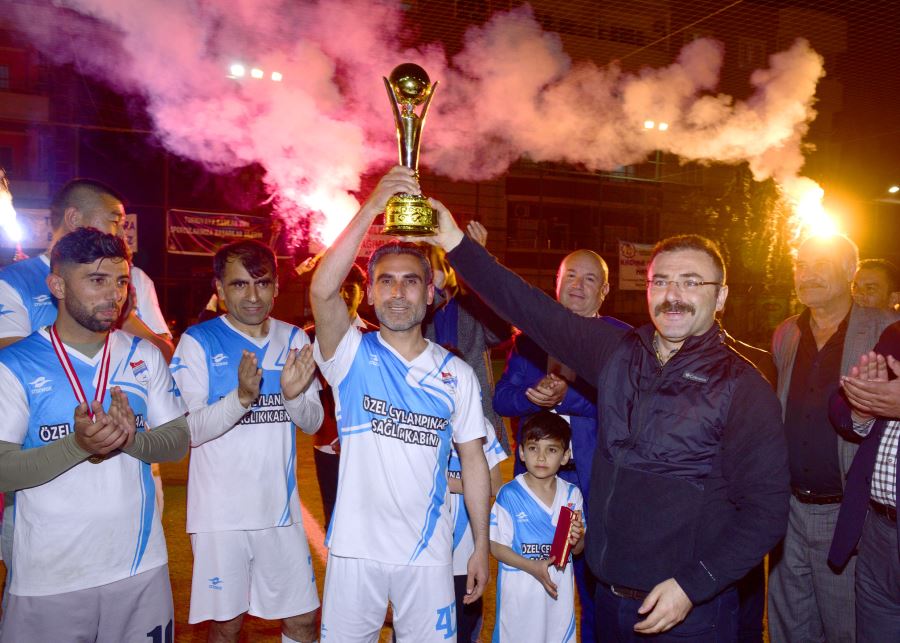 Ceylanpınar’da Kurumlar Arası Bahar Futbol Turnuvası Final Maçıyla Son Buldu