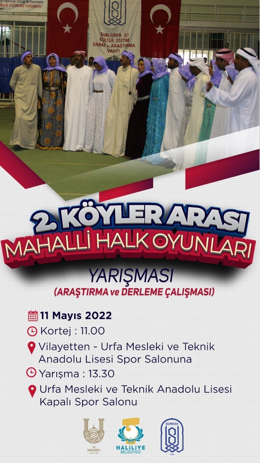 köyler arası halk oyunları yarışması