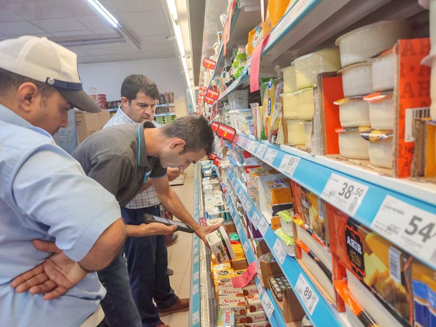 Ceylanpınar’da Yerel Market ve 7 Zincir Markete Ceza 