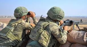 Barış Pınarı bölgelerinde 9 Teröristin etkisiz hale getirildiği açıklandı.